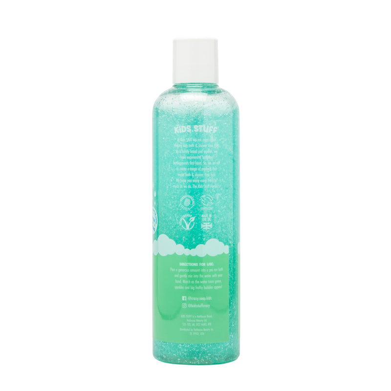 Kids Stuff Sparkling Bubble Bath - Green (Strawberry Swirl), 300ml