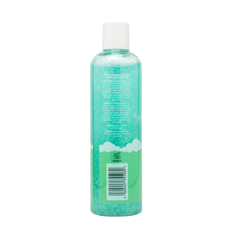 Kids Stuff Sparkling Bubble Bath - Green (Strawberry Swirl), 300ml