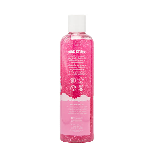 Kids Stuff Sparkling Bubble Bath - Pink (Strawberry Swirl), 300ml