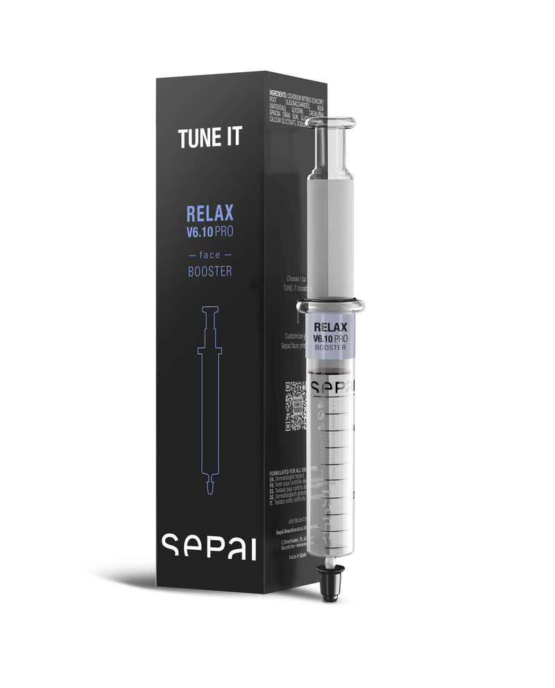 SEPAI FACE TUNE IT V6.10 RELAX PRO 4 ml wzmacniacz relaksujący mimikę twarzy