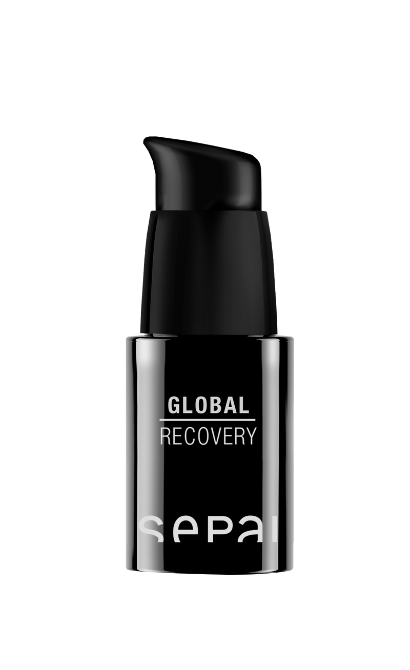 SEPAI GLOBAL RECOVERY travel size | 15ml lekki krem przeciwstarzeniowy Smart-Aging