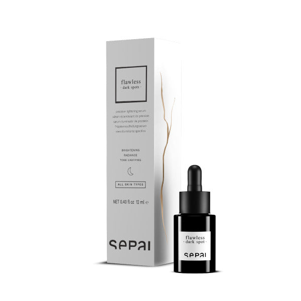 SEPAI FLAWLESS DARK SPOTS 12ml rozjaśniające serum na przebarwienia