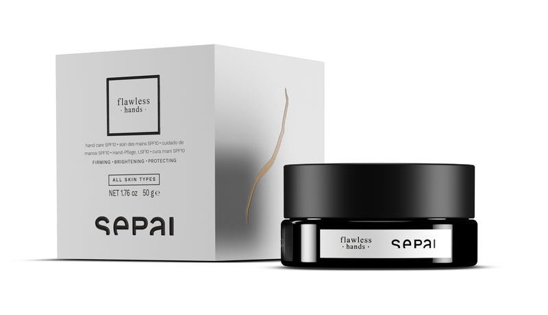 SEPAI FLAWLESS HANDS 50g intensywna przeciwstarzeniowa pielęgnacja dłoni