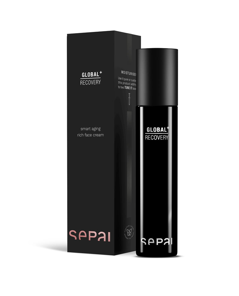 SEPAI GLOBAL+ RECOVERY 35ml dżywczy krem Smart-Aging z efektem rozświetlającym