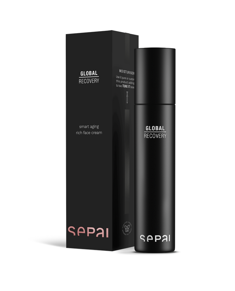 SEPAI GLOBAL RECOVERY 35ml lekki krem przeciwstarzeniowy Smart-Aging