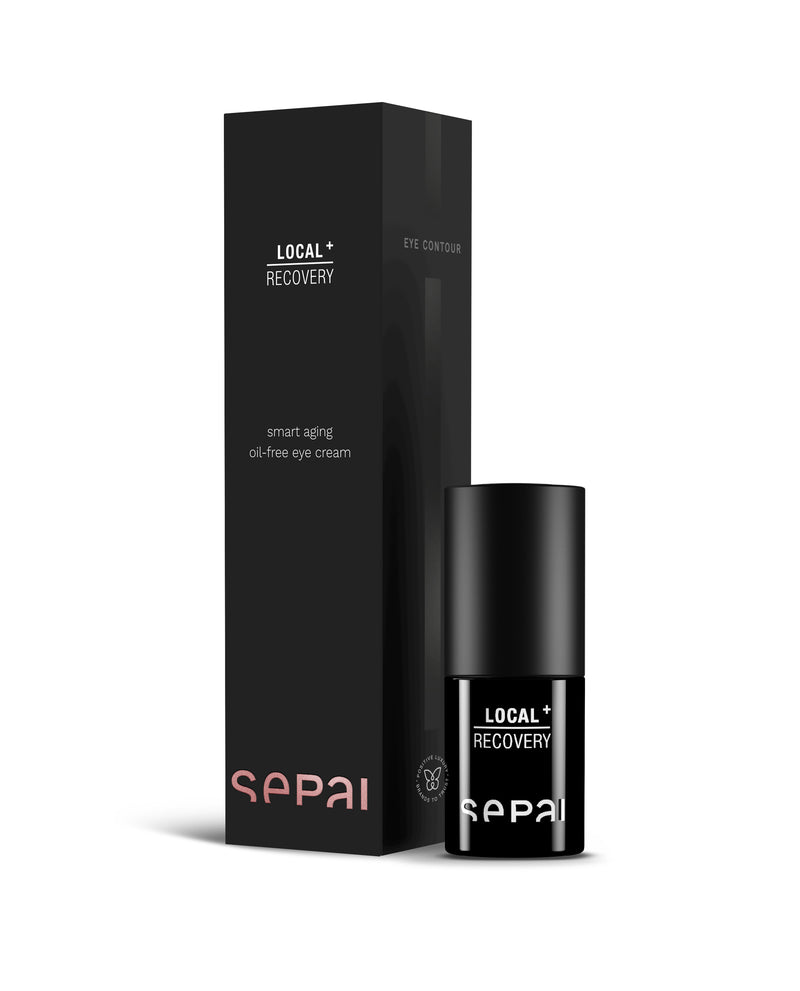 SEPAI LOCAL+ RECOVERY 12ml odżywczy krem Smart-Aging do pielęgnacji oczu przeciw starzeniu się.