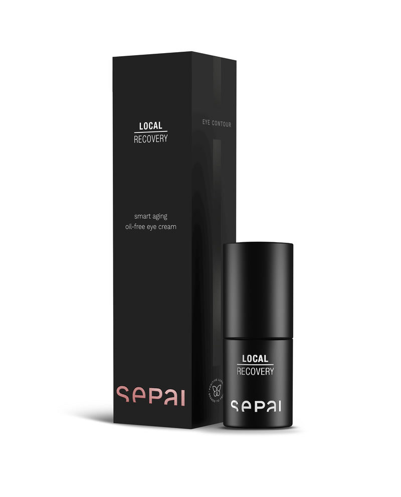 SEPAI LOCAL RECOVERY 12ml beztłuszczowy krem Smart-Aging do pielęgnacji oczu przeciw starzeniu się