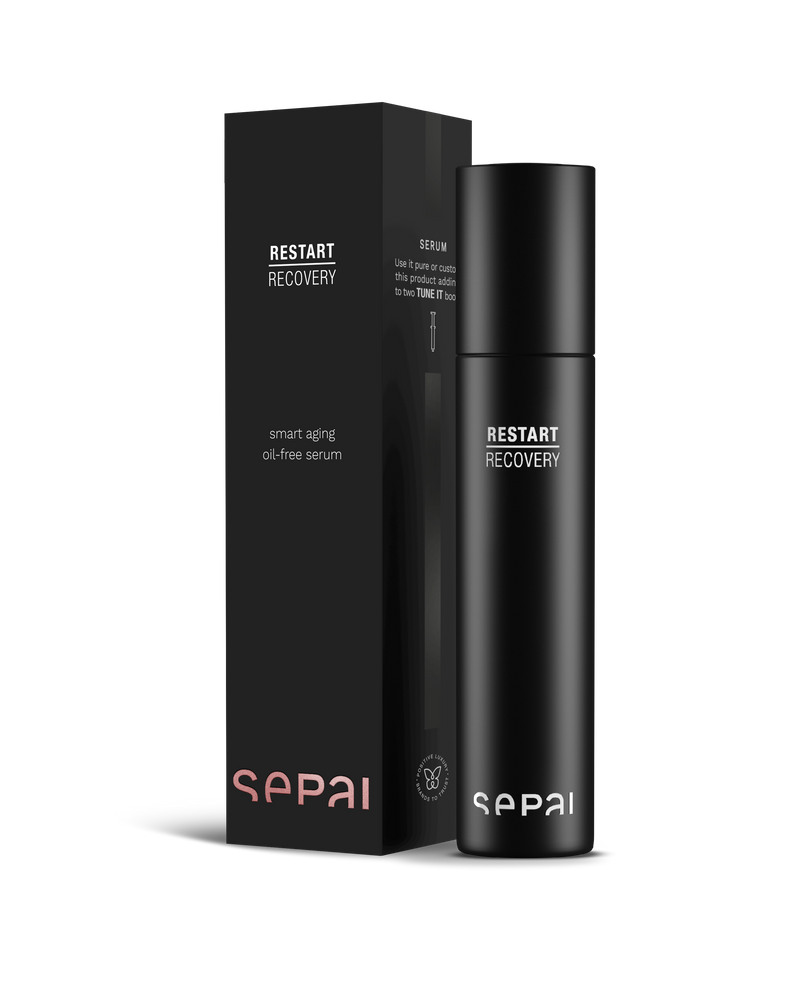 SEPAI RESTART RECOVERY 35 ml beztłuszczowe serum przeciwstarzeniowe