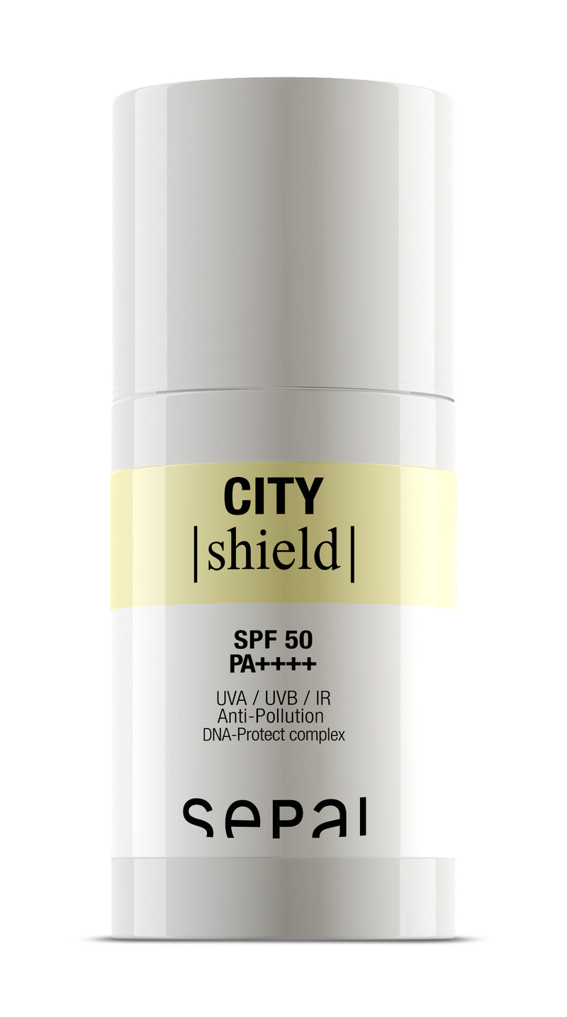 SEPAI CITY SHIELD SPF 50 29 ml Ochrona przeciwsłoneczna