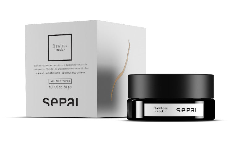 SEPAI FLAWLESS NECK 50g Intensywna pielęgnacja szyi i dekoltu.