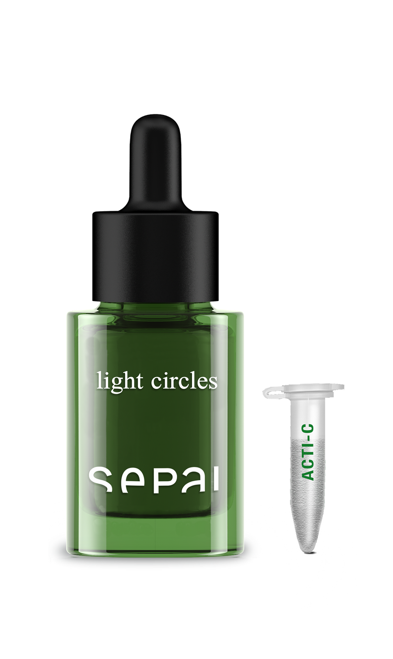 SEPAI VitaminC Elixir Light Circles Eye Serum 15ml rozjaśniające serum pod oczy