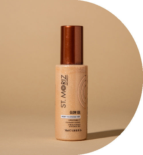 St. Moriz GLOW OIL BODY ILLUMINATOR, 100ml