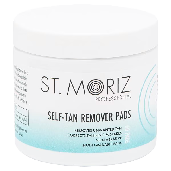 St.Moriz Professional Tan Remover Pads x60