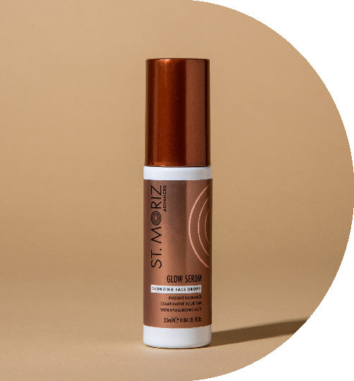 St. Moriz GLOW SERUM BRONZING FACE DROPS, 25ml