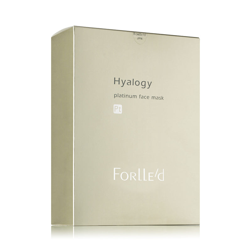 Forlle'd Hyalogy Platinum Face Mask 5szt - Layabe