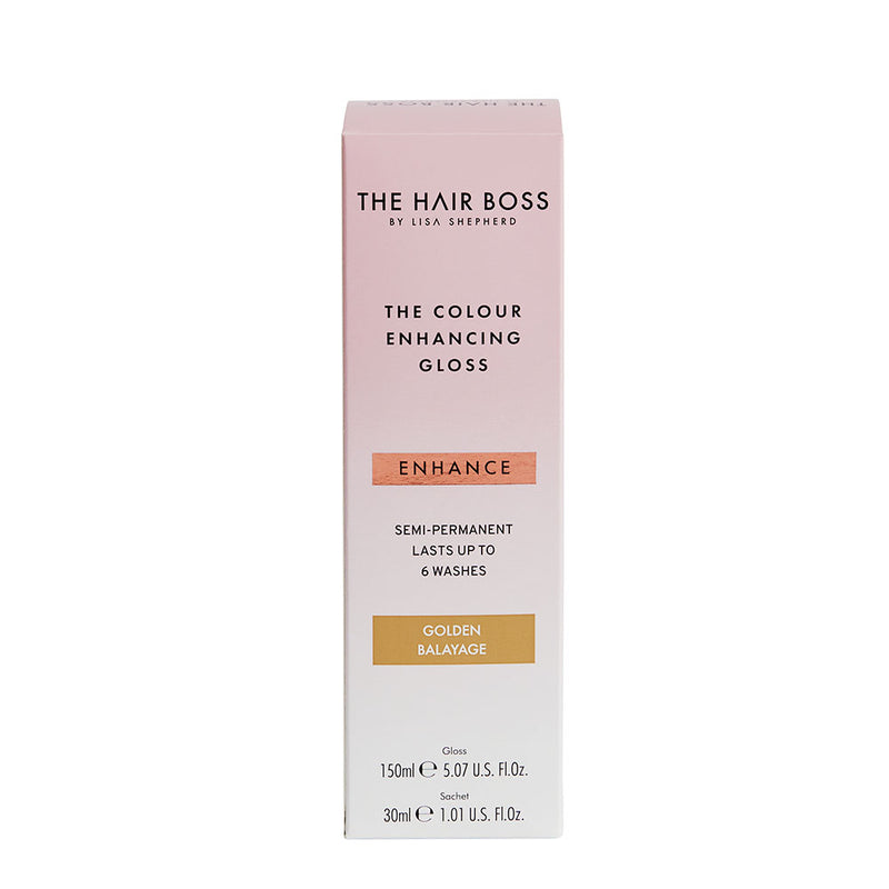 The Hair Boss Colour Enhancing Gloss GOLDEN BALAYAGE - Layabe