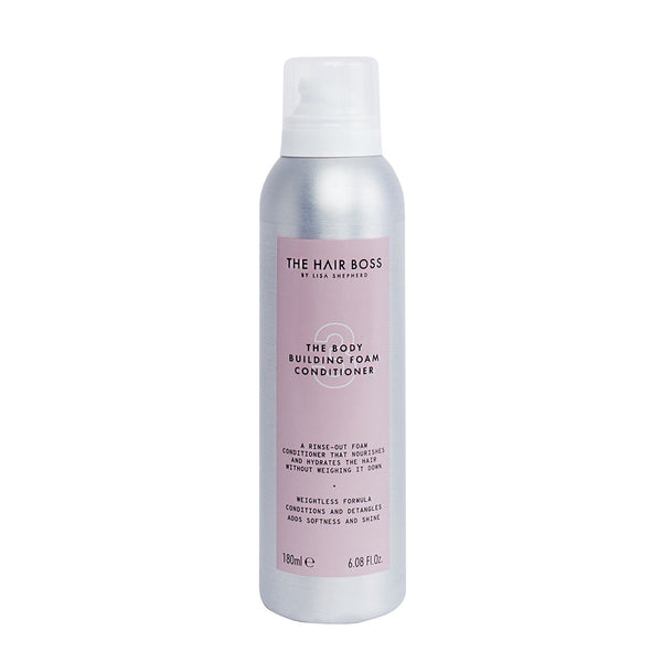 The Hair Boss Body Building Foam Conditioner - Layabe