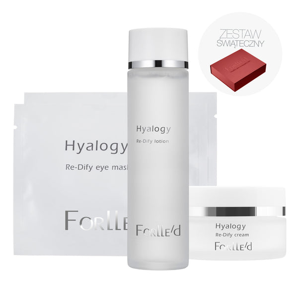 Zestaw świąteczny  “Hyalogy Re-Dify rejuvenating”