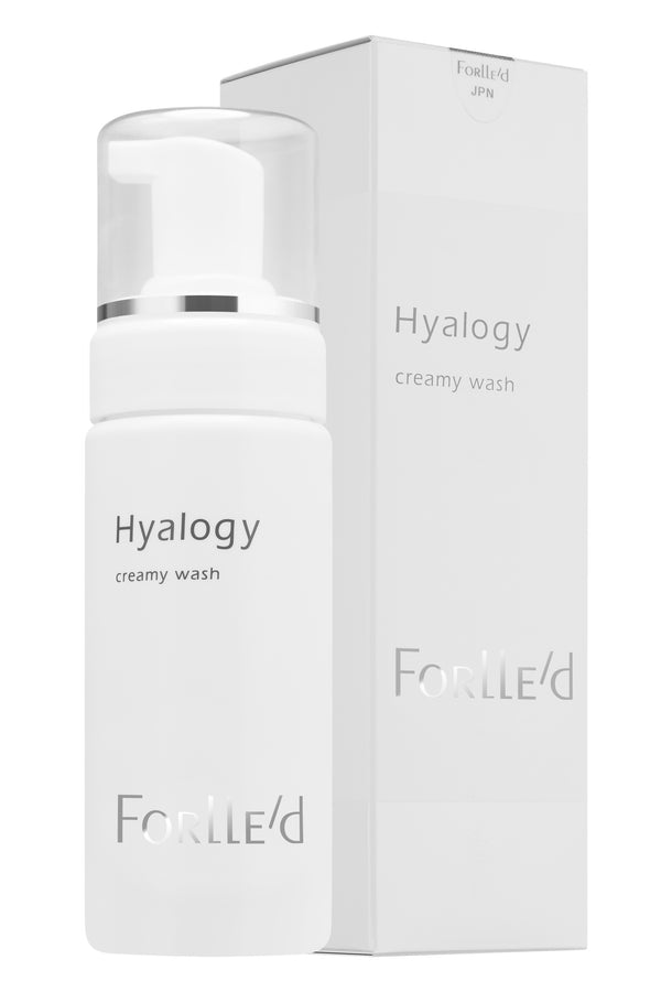 Forlle'd Hyalogy Creamy Wash 150ml - Layabe