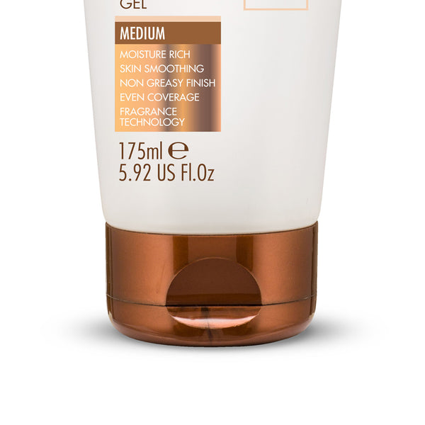 St.Moriz Advanced Pro Medium Velvet Touch Tanning Gel 175ml - Layabe