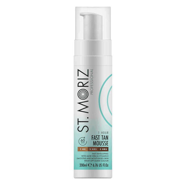 ST.MORIZ PROFESSIONAL 1 HOUR FAST SELF TANNING MOUSSE, 200ML